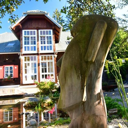Naturforsthaus Gartenblick Fuer Hunde - Und Naturverbundene Menschen Preitenegg Экстерьер фото