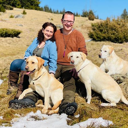 Naturforsthaus Gartenblick Fuer Hunde - Und Naturverbundene Menschen Preitenegg Экстерьер фото