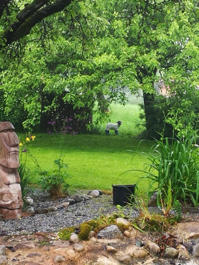 Naturforsthaus Gartenblick Fuer Hunde - Und Naturverbundene Menschen Preitenegg Экстерьер фото