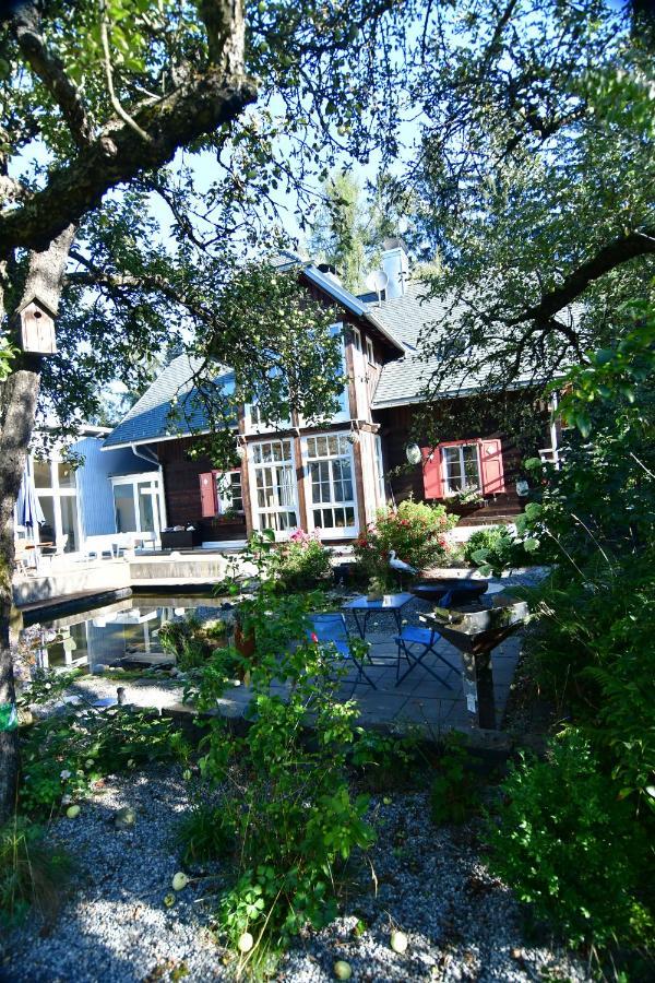 Naturforsthaus Gartenblick Fuer Hunde - Und Naturverbundene Menschen Preitenegg Экстерьер фото