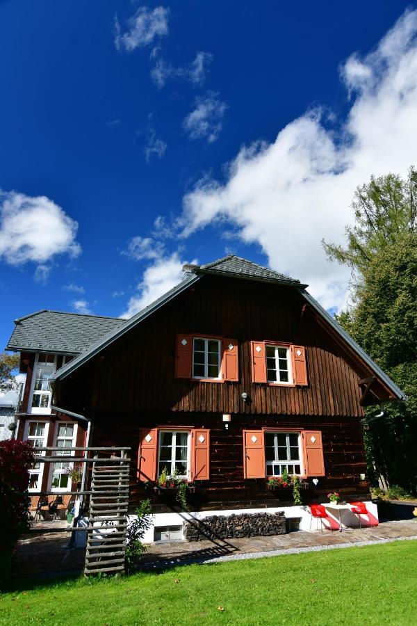 Naturforsthaus Gartenblick Fuer Hunde - Und Naturverbundene Menschen Preitenegg Экстерьер фото